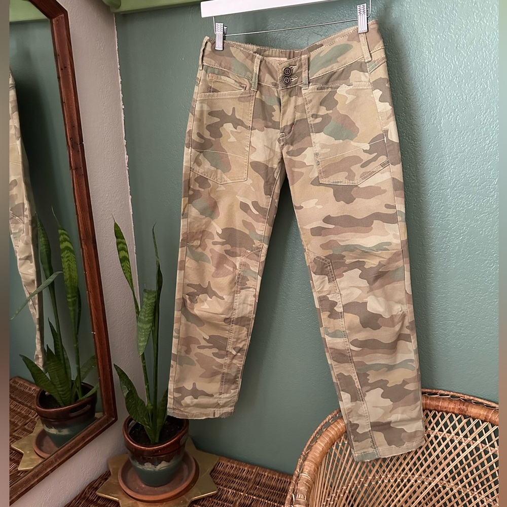 Pilcro Camo Pants
